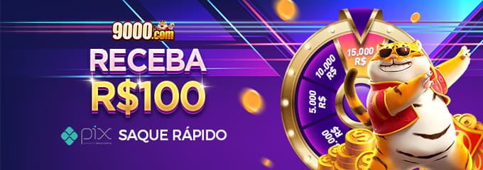 9000 Ganhe R$ 100,00 Gratis
